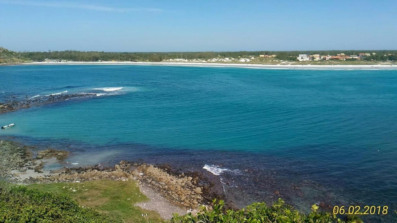 Casa Aluguel Temporada Arraial Do Cabo Esterno foto