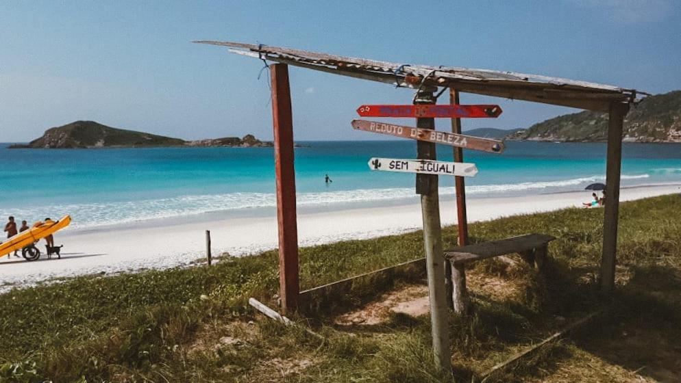 Casa Aluguel Temporada Arraial Do Cabo Esterno foto